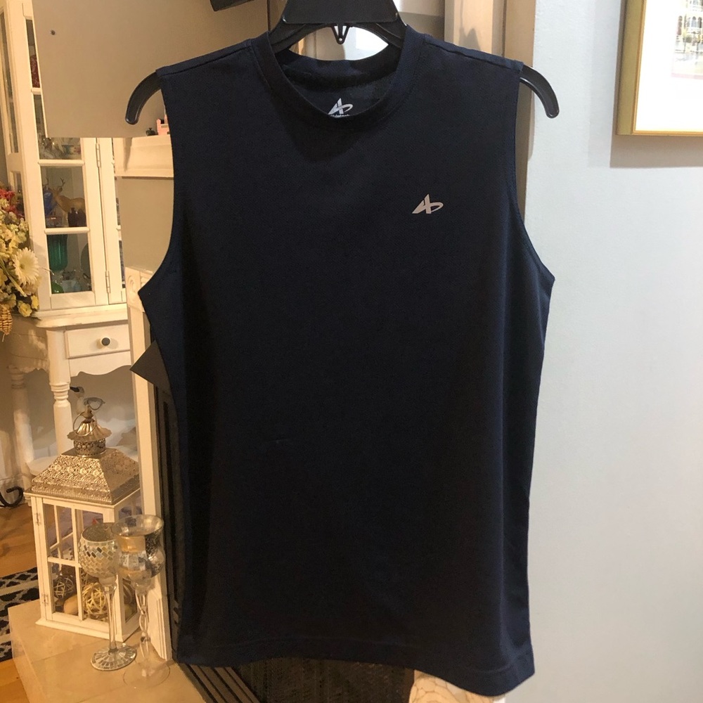 Athletech Sports Activewear Workout Jersey Sleeveless Tank Top